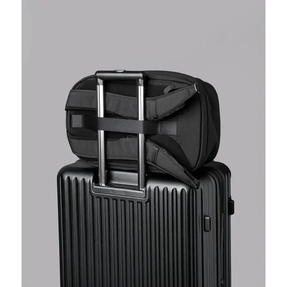 NWT Alpaka Metro Laptop Pro Bag Backpack Black | Axoflux 600D